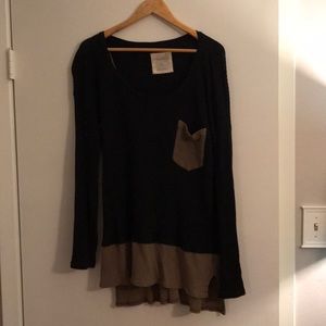 Free People Thermal Long-Sleeve Tee